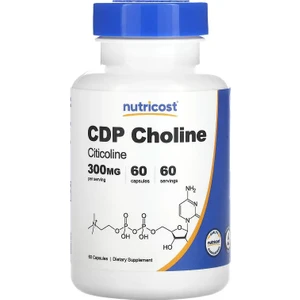 Nutricost Cdp Choline Citicoline 300 Mg 60 Capsules