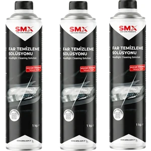 Far Temizleme Solüsyonu (1 Lt) 3 Adet