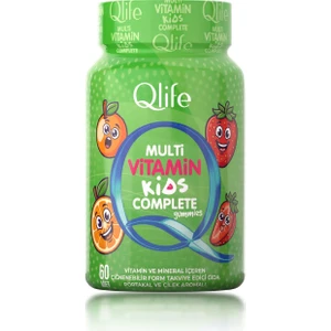 Multivitamin Kids Complete Gummies 60 Çiğnenebilir Tablet