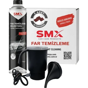 Far Temizleme Seti (Plastik Isıtıcı)
