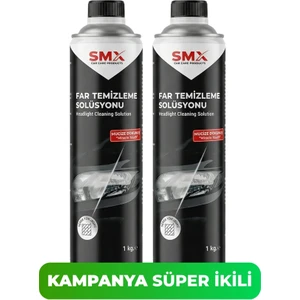 Far Temizleme Solüsyonu 2 Adet