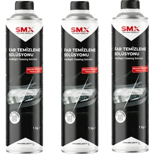 Buharlı Far Temizleme Sıvısı 3 lt