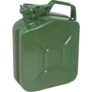 KNC Metal Yakıt Bidonu 5 lt Yeşil