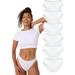 Forever More 6'lı Dikişsiz Basic Kadın Slip Külot