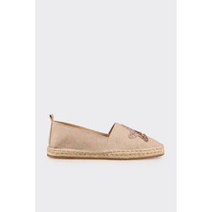 Naturel Kadın Düz Espadril