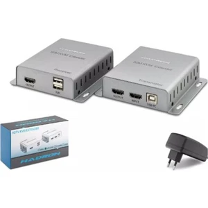 Hdx1355 Hdmi Kvm Extender 1080P 60M Silver