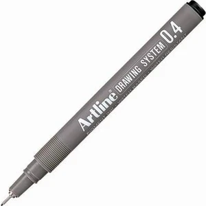 0.4 mm Siyah Çizim Kalemi Drawıng System 234