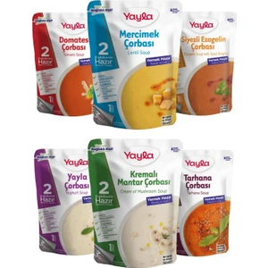 Hazır Karma Çorba Çeşitleri 6X250 ml