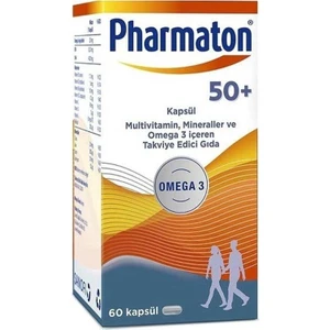 50 Plus 60 Kapsül