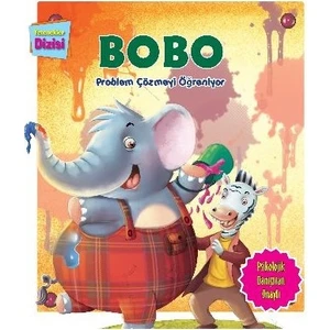 Bobo Problem Çözmeyi Öğreniyor - Quıxot Publıshıng