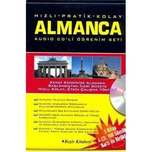 Almanca Audıo Cd’li Öğrenim Seti
