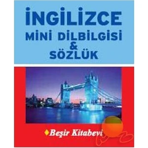 Beşir Kitabevi İngilizce Mini Dilbiisi ve Sözlük