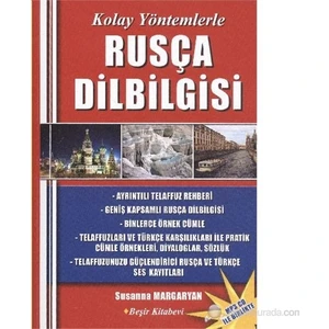 Kolay Yöntemlerle Rusça Dilbilgisi - Susanna Margaryan