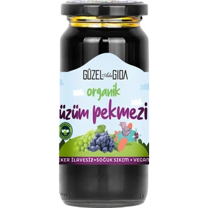Güzel Ada Gıda Organik Üzüm Pekmezi 290 gr