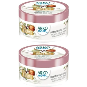 Nem Prebiyotik Krem Serisi Badem Sütü 250 ml x2 Nemlendirici Besleyici Etki ile Cilt Bakımı