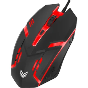 1500 Dpi Rainbow LED Özel Abs Doku 4d Gaming Mouse