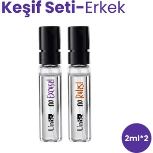Erkek Koku Keşif Seti 2x2 ml