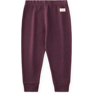 Tayt Pantolon 1-5 Yaş Bordo