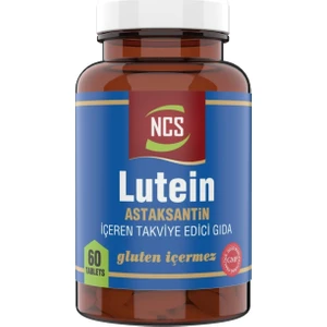 Lutein 15 Astaksantin 12 Mg 60 Tablet Çinko