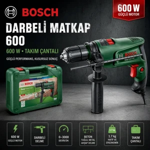 Easyimpact Darbeli Matkap 600 W