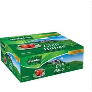 Gizli Bahçe Bardak Poşet Çay 100'lü