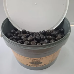 Saim Usta Siyah Zeytin Iri Boy 10 kg