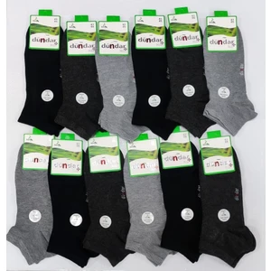 Dikişsiz Bambu Plus Erkek Patik - D002 12 Adet