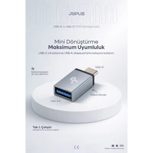 Universal Type C Mini USB Otg JO-IP04 Mix
