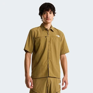 The North Face Packable Erkek Sarı Gömlek (NF0A8FTQ2EL1)