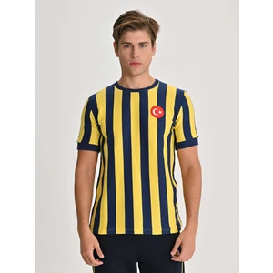 Retro Çubuklu Forma 64/65