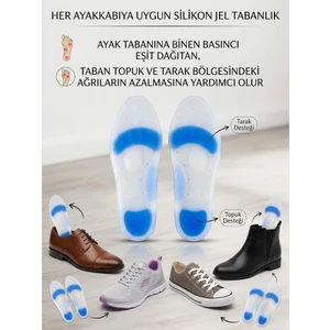 Ark Takviyeli Silikon Tabanlık