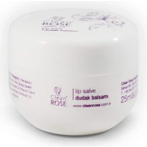 Clean Rose Gül Özlü Dudak Balsamı (25 ML)