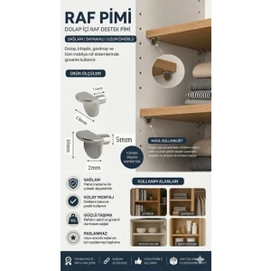 L Tipi Metal Raf Pimi