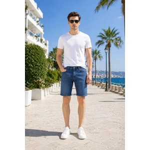 Alexandergardı Regular Fit Jean Şort