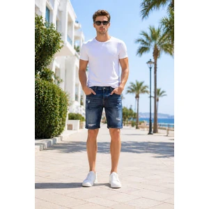 Alexandergardı Regular Fit Jean Şort