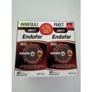 Life Endofer 30 + 30 Kapsül - Avantajlı Paket