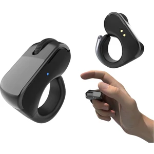 Parmak Mouse Kablosuz Ring ,Şarjlı Mini Bluetooth Kumanda Mouse