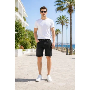 Alexandergardı Regular Fit Jean Şort