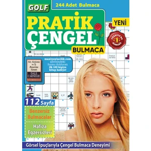Golf Pratik Çengel Bulmaca 004