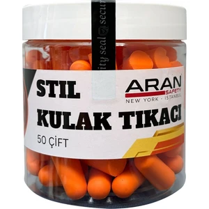 Aran Safety Stıl Kulak Tıkacı (50 Çift)