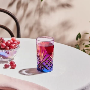 Melodico Meşrubat Bardağı Mor 375 ml