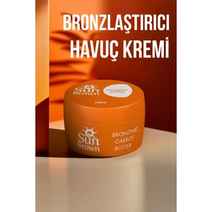 Sun Brown Havuç Yağlı Güneş Kremi 100 gr.