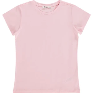 Civil Girls Basic 6-9 Yaş Tişört - Pembe