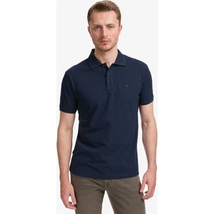 Pierre Cardin Erkek Lacivert Slim Fit Basic Tişört 50321128-VR033