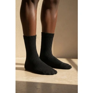 Katia & Bony Unisex Basic Siyah Soket Çorap