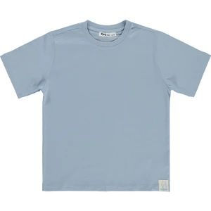Civil Boys Basic Surf Etiketli 10-13 Yaş Tişört  - Mavi