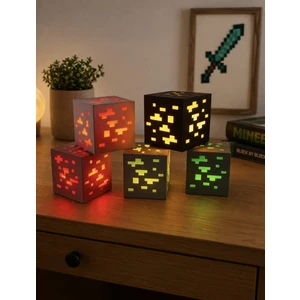 Minecraft Ore Tealight
