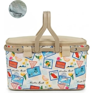 25 Lt Piknik Sepeti  ( 1072 Picnic Bag  )