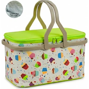 25 Lt Piknik Sepeti  ( 1072 Picnic Bag  )