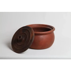 Doğal El Yapımı Orta Boy Güveç 24 cm